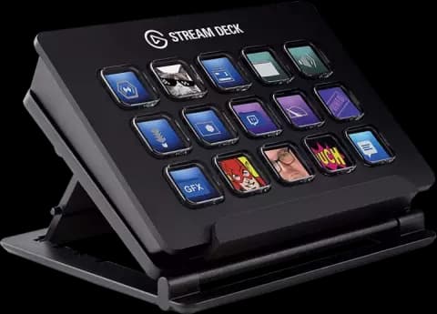 کنترلر استریم elgato Stream Deck مدل 10GAA9901