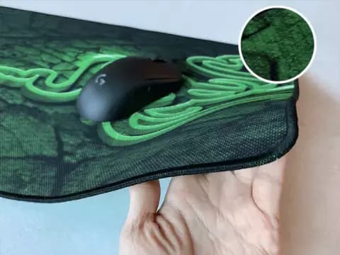 موس پد گیمینگ Razer مدل GOLIATHUS CONTROL.FISSURE EDITION MEDIUM