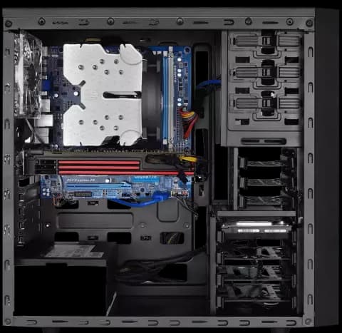 کیس  Deepcool مدل  TESSERACT SW