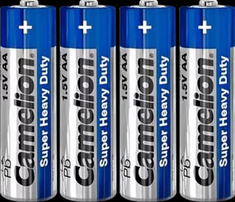 باتری قلمی CAMELION مدل R6P-SP4BS