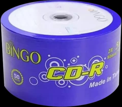 سی دی خام BINGO مدل CD-R 56X
