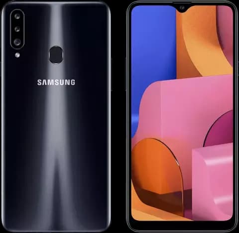 گوشی موبایل 32 گیگابایت Samsung مدل GALAXY A20S