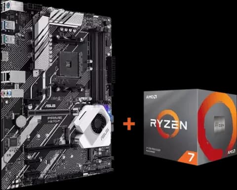باندل مادربرد ASUS PRIME X570-P به همراه پردازنده AMD RYZEN 7 3700X