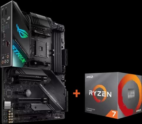 باندل مادربرد ASUS ROG STRIX X570-F GAMING به همراه پردازنده AMD RYZEN 7 3800X