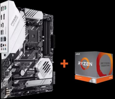 باندل مادربرد ASUS PRIME X570-PRO  به همراه پردازنده AMD RYZEN 9 3900X