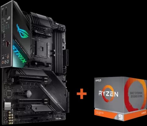 باندل مادربرد ASUS ROG STRIX X570-F GAMING  به همراه پردازنده AMD RYZEN 9 3900X