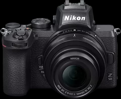 دوربین عکاسی بدون آینه NIKON مدل Z50