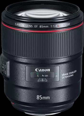لنز دوربین Canon مدل EF 85mm F/1.4L IS USM