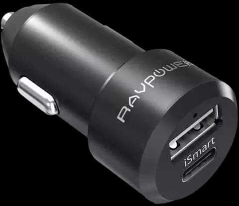 شارژر فندکی RAVPOWER مدل  RP-PC022