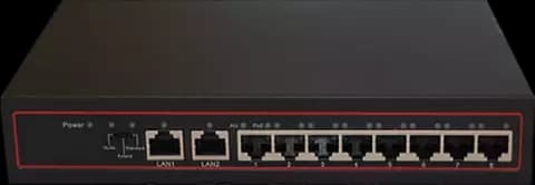 سوییچ 10 پورت MARLIK TECH POE مدل TXE089