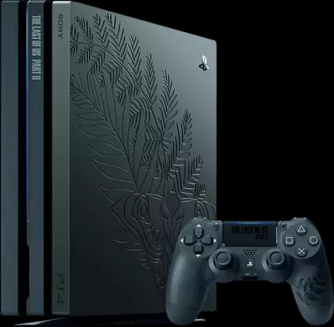 کنسول بازی SONY پلی استیشن 4 پرو 1 ترابایت باندل THE LAST OF US PART II LIMITED EDITION