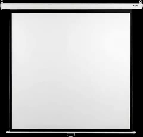پرده نمایش موتور دار SCOPE سایز 150x150 سانتی‌متر