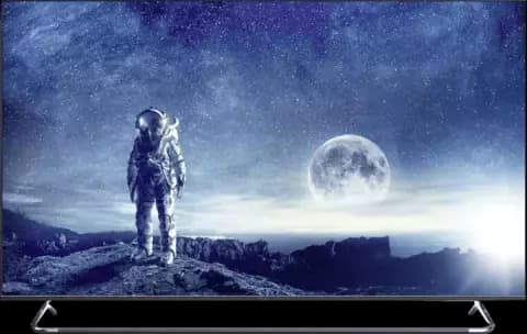 تلویزیون هوشمند جی پلاس مدل 75KE921S سایز  75 اینچ