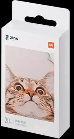 کاغذ پرینتر جیبی چاپ عکس XIAOMI مدل MI XMBXXZ01HT بسته 20 عددی
