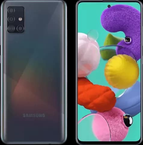 گوشی موبایل 128 گیگابایت Samsung مدل GALAXY A51 با رم 8 گیگابایت