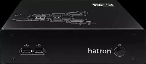 مینی پی سی HATRON مدل EI563U i5 6360U-8GB-120GB SSD