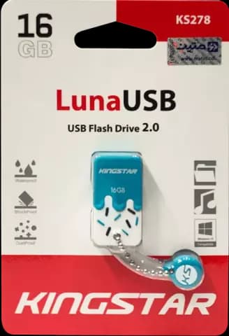 فلش مموری 16 گیگابایت KINGSTAR مدل LUNA KS278
