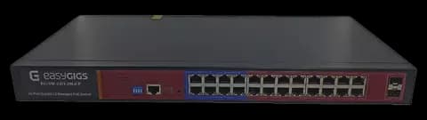 سوییچ 24 پورت easygigs مدل EG-SW-2451-28GCP