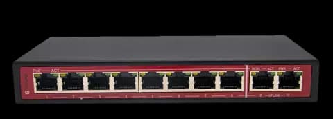 سوییچ 8 پورت easygigs مدل SWU-1401-10GP