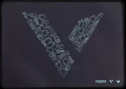 موس پد گیمینگ RAPOO مدل VP410