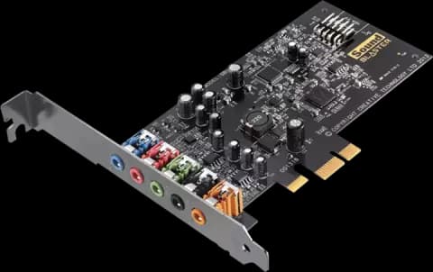 کارت صدا  Creative مدل Sound Blaster Audigy Fx