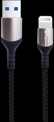 کابل شارژ 1 متری USB به LIGHTNING جت پاور