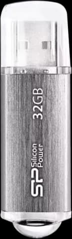 فلش مموری 32 گیگابایت Silicon Power مدل  ULTIMA II I-SERIES
