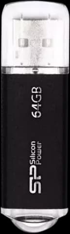 فلش مموری 64 گیگابایت Silicon Power مدل  ULTIMA II I-SERIES