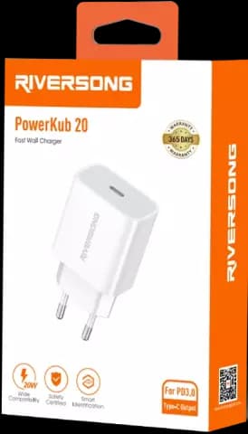 شارژر دیواری Riversong مدل PowerKub 20 AD75C