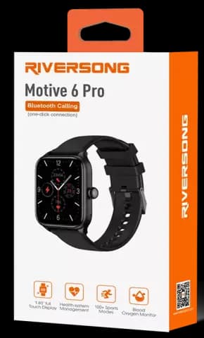 ساعت هوشمند  Riversong مدل Motive 6 Pro SW62