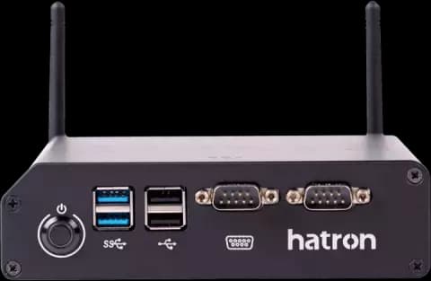 مینی پی سی HATRON مدل CASTLE J19 TCJ190E