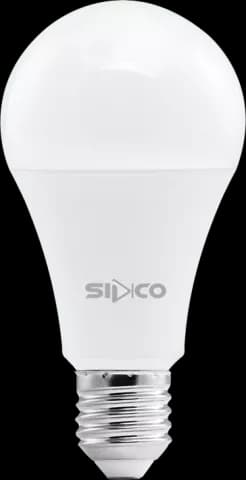 لامپ حبابی 18 وات سیدکو مدل SLS18/A80/265/E27 پایه E27