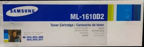 کارتریج تونر مشکی طرح اصلی SAMSUNG مدل ML-1610D2