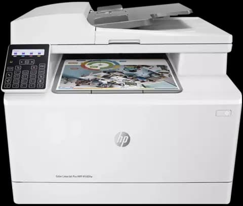 پرینتر چهار کاره لیزری رنگی HP مدل LaserJet Pro MFP M183FW