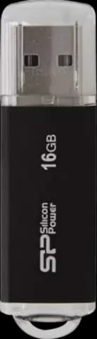 فلش مموری 16 گیگابایت Silicon Power مدل  ULTIMA II I-SERIES