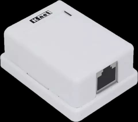 پریز روکار شبکه K-NET مدل K-N1106