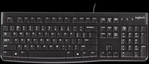 کیبورد سیمی Logitech مدل  K120
