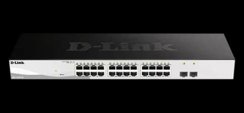 سوییچ 26 پورت D-Link مدل DGS-F1210-26PS-E