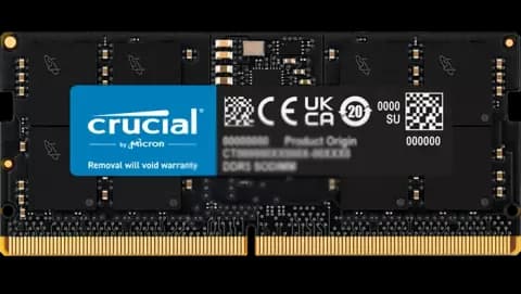 رم لپ تاپ 16 گیگابایت Crucial مدل CT16G48C40S5 DDR5 4800MHz