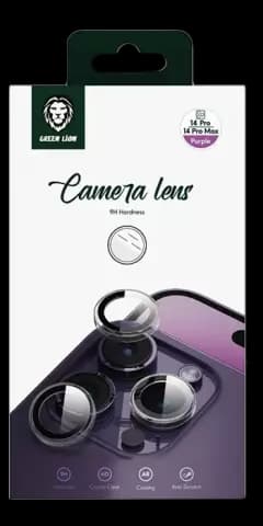 محافظ لنز دوربین Green Lion مدل Camera Lens مناسب برای iPhone 14 Pro / 14 Pro Max
