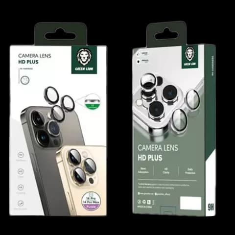 محافظ لنز دوربین Green Lion مدل HD Plus مناسب برای iPhone 13 Pro / 13 Pro Max