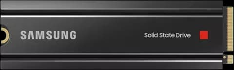 حافظه SSD اینترنال 1 ترابایت Samsung مدل  980 PRO NVMe M.2 w/ Heatsink