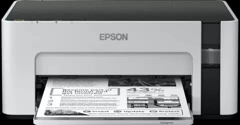 پرینتر تک کاره جوهرافشان EPSON مدل EcoTank M1100