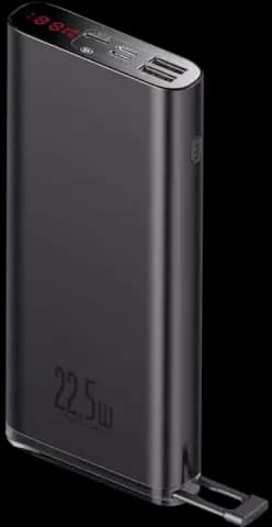 پاور بانک 20000 میلیآمپر ساعت Baseus مدل Starlight Digital Display