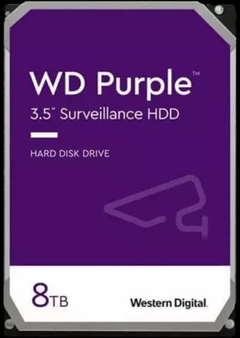 هارد اینترنال 8 ترابایت WD مدل Surveillance Purple WD84PURZ