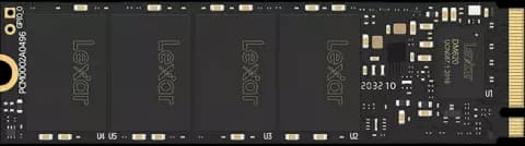حافظه SSD اینترنال 256 گیگابایت Lexar مدل  NM620 NVME M.2