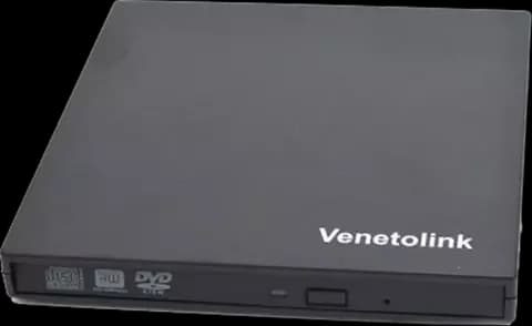 باکس تبدیل DVD رایتر اینترنال به اکسترنال Ventolink مدل Colorful