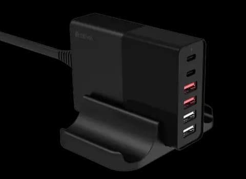 شارژر رومیزی DEVIA مدل  Multi Port