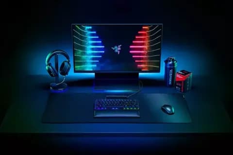 موس پد گیمینگ Razer مدل Strider Large