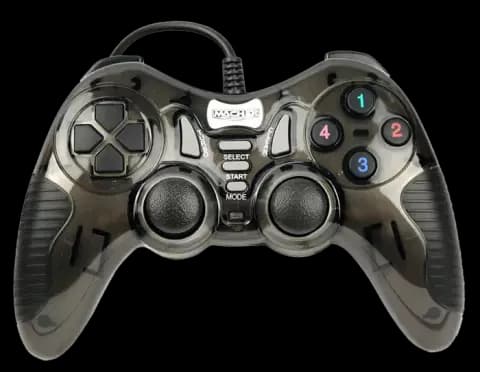 دسته بازی سیمی Macher مدل  MR-61 Dual Shock